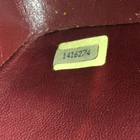 ❌SOLD❌🖤CHANEL Vintage Classic 8”Flap Bag Lambskin - Picture 6 of 8